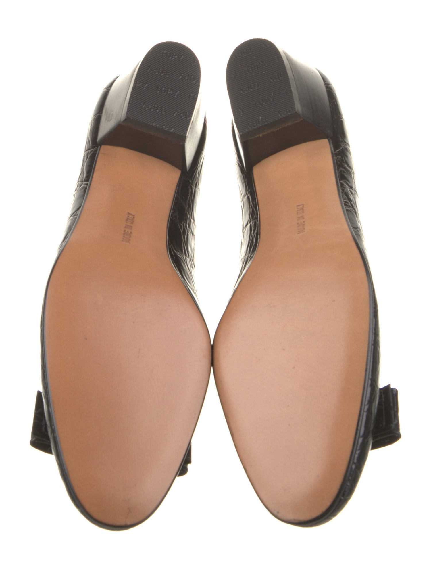 Salvatore Ferragamo Leather Pumps